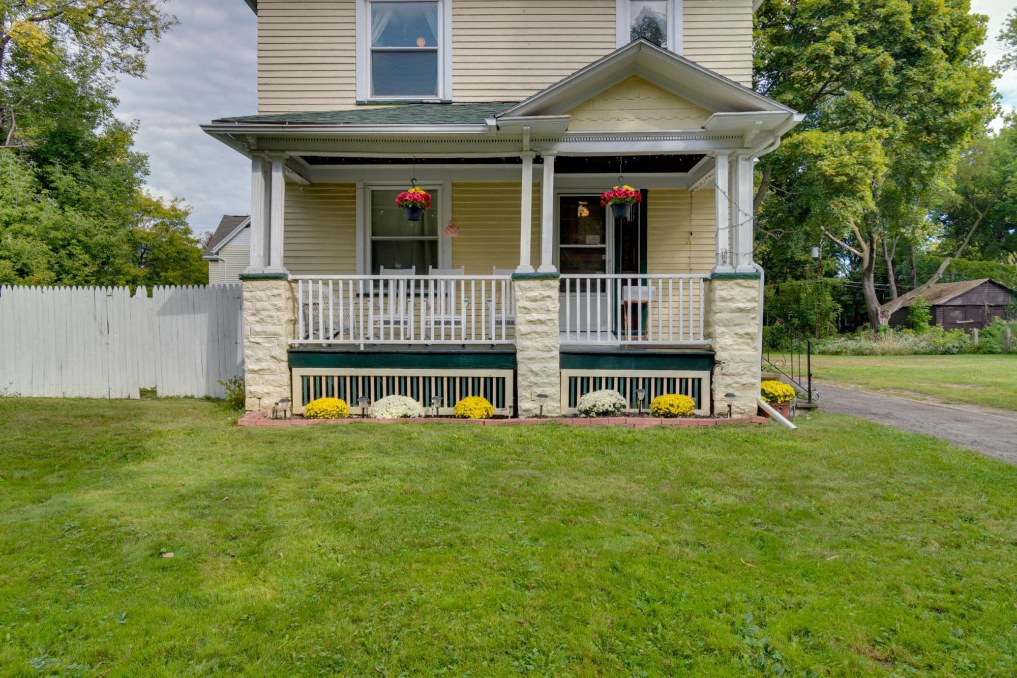 Idyllic Rochester Apartment 2 Miles To Downtown! Buitenkant foto